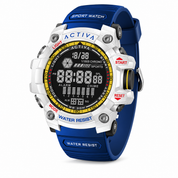 Activa X Invicta Digital Men's Watch - 56mm. Dark Blue (ACW8020-009)