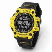 Activa X Invicta Digital Men's Watch - 56mm. Black (ACW8020-010)