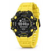 Activa X Invicta Digital Essentials Digital Unisex Watch - 50mm, Yellow (ACW8050-004)