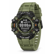 Activa X Invicta Digital Essentials Digital Unisex Watch - 50mm, Green (ACW8050-005)