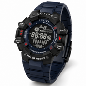 Activa X Invicta Digital Essentials Men's, Women's Watch - 50mm, Blue (ACW8050-006)