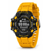 Activa X Invicta Digital Essentials Digital Unisex Watch - 50mm, Orange (ACW8050-007)