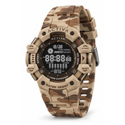 Activa X Invicta Digital Essentials Digital Unisex Watch - 50mm, Beige (ACW8050MC-012)