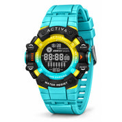Activa X Invicta Digital Essentials Digital Unisex Watch - 50mm, Light Blue (ACW8050MC-017)