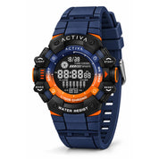 Activa X Invicta Digital Essentials Digital Unisex Watch - 50mm, Blue (ACW8050MC-019)