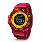 Activa Summit X Invicta Unisex Digital  Watch - 50mm. Red (ACW8082-015)