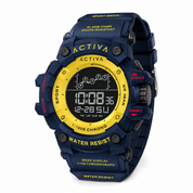 Activa Summit X Invicta Unisex Digital  Watch - 50mm. Dark Blue (ACW8082-017)