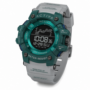 Activa Summit X Invicta Unisex Digital  Watch - 50mm. Grey (ACW8082-018)