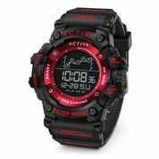 Activa Summit X Invicta Unisex Digital  Watch - 50mm. Black (ACW8082-019)