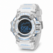Activa Summit X Invicta Unisex Digital  Watch - 50mm. Silver (ACW8082-025)