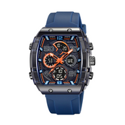 Open Box Activa X Invicta Digital Essentials Men's Watch - 45mm, Dark Blue (AIC-ACW8109-005)