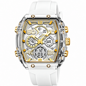 Activa Vion X Invicta  Essentials  Unisex Watch, White (ACW8109-010)