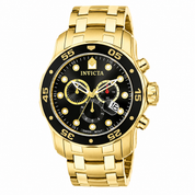 Open Box Invicta Pro Diver SCUBA Men's Watch - 48mm. Gold (AIC-0072)