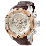 Open Box Invicta Reserve Venom Swiss Ronda Z60 Caliber Men's Watch - 53.7mm, Brown (AIC-0359)