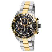 Open Box Invicta Pro Diver SCUBA Men's Watch - 45mm. Steel, Gold (AIC-22418)