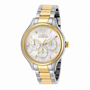 Open Box Invicta Angel Lumamode Women's Watch - 38mm, Steel, Gold (AIC-28655)