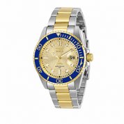 Open Box Invicta Pro Diver Currentvale Unisex Watch - 38mm, Steel, Gold (AIC-30482)