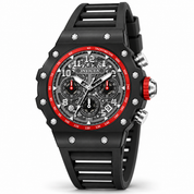Invicta Racing Apexium Unisex Watch - 41mm, Black (69779)