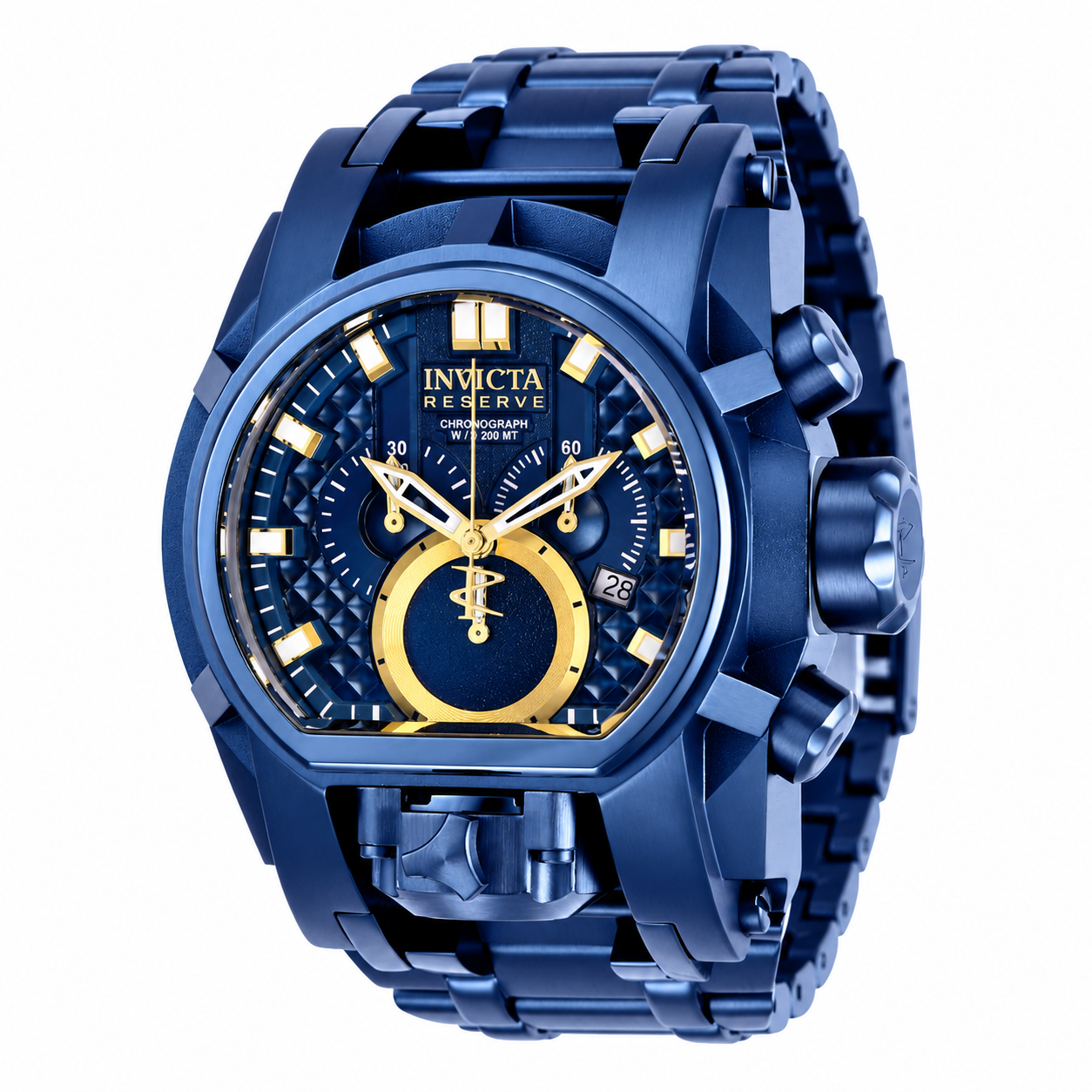BlueandGoldInvictaChronographWatch.png