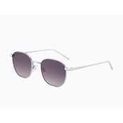 Invicta Berlin Eyewear X CL - Douglas, Shiny Silver + Free Luxury Premium Case(CL1700-15)