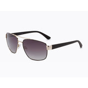 Carolina Lemke Berlin Eyewear - Darius Gold. Shiny. Light + Free Luxury Premium Case (CL3125-02)
