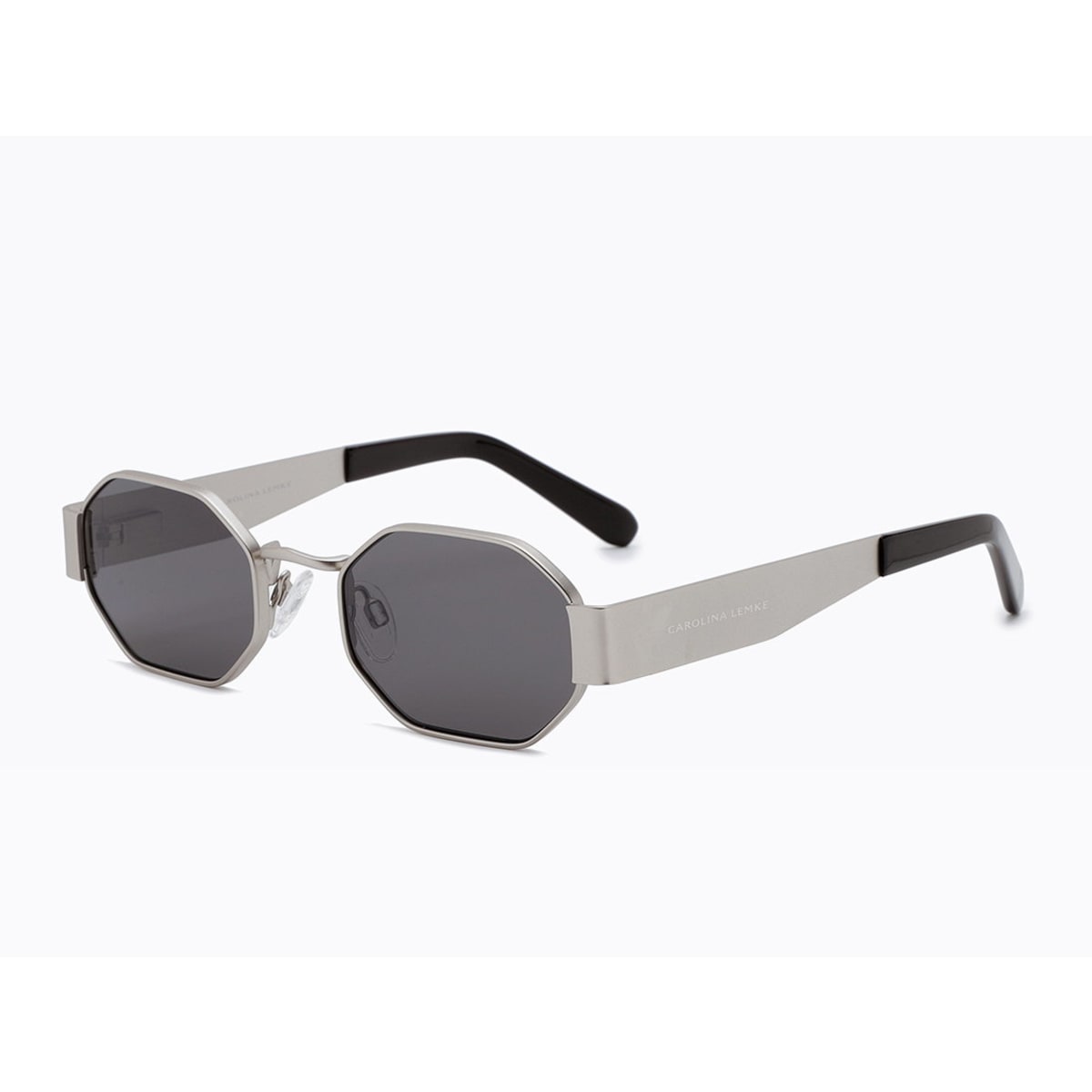 Invicta Berlin Eyewear X CL - Gro Silver. Matte + Free Luxury Premium Case (CL3132-02)