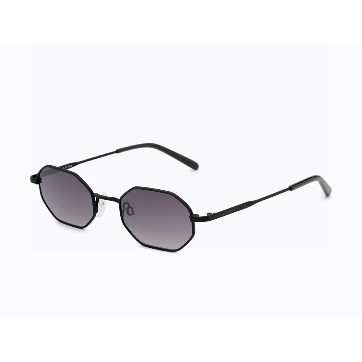 Invicta Berlin Eyewear X CL - Real Black. Rubber + Free Luxury Premium Case (CL3204-04)