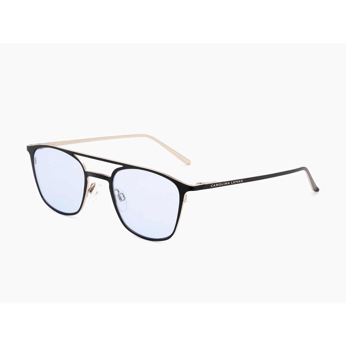 Invicta Berlin Eyewear X CL - Razz Black. Gold + Free Luxury Premium Case (CL3295-02)