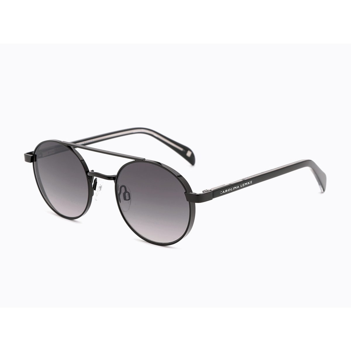Invicta Berlin Eyewear X CL - Rumper Black. Shiny + Free Luxury Premium Case (CL3300-01)