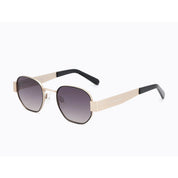 Invicta Berlin Eyewear X CL - Mojo Black. Gold. Shiny. Matte + Free Luxury Premium Case (CL3306-02)