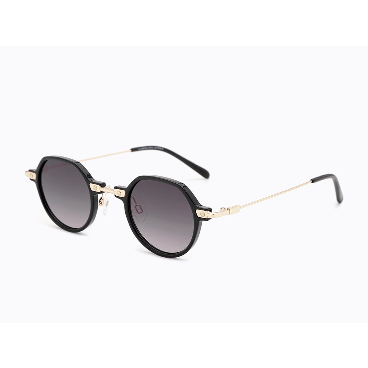 Invicta Berlin Eyewear X CL - Yogi Black. Shiny + Free Luxury Premium Case (CL3315-01)