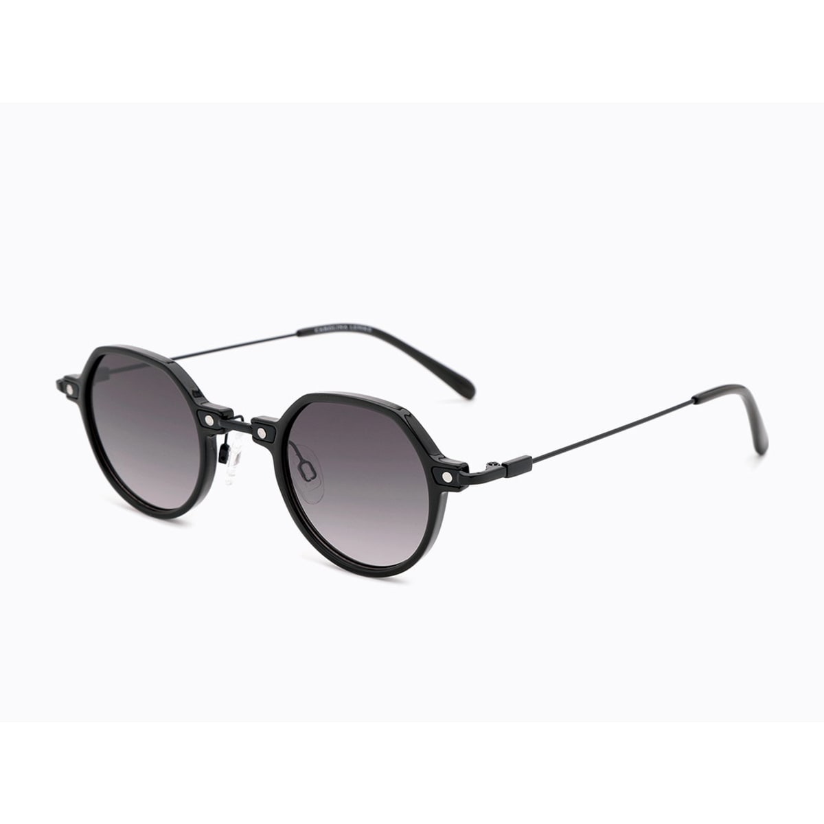 Invicta Berlin Eyewear X CL - Yogi Black. Shiny + Free Luxury Premium Case (CL3315-02)