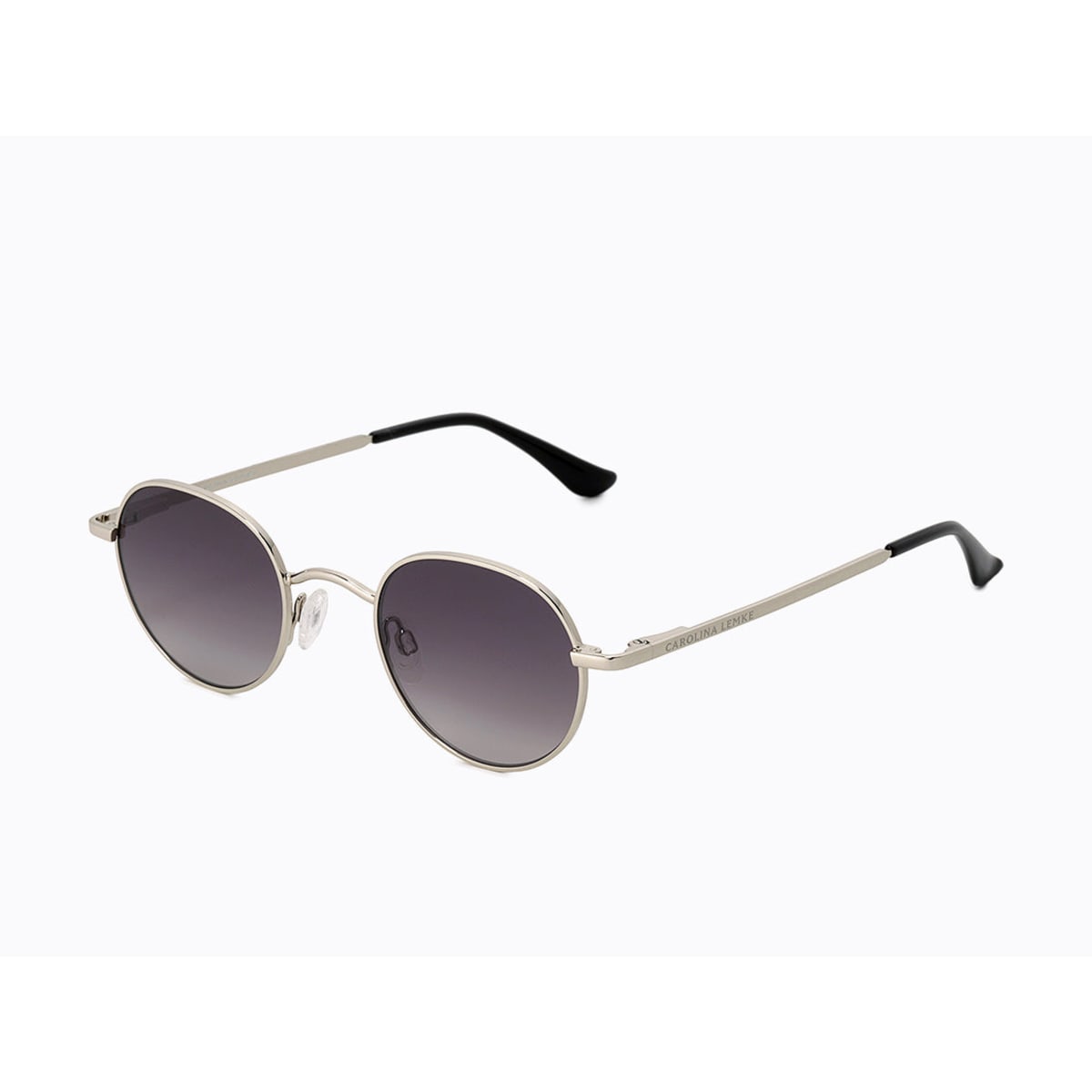 Invicta Berlin Eyewear X CL - Kit Silver. Shiny + Free Luxury Premium Case (CL3415-03)