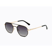 Invicta Berlin Eyewear X CL - Corso, Matt Black-Gold + Free Luxury Premium Case(CL3444-02)