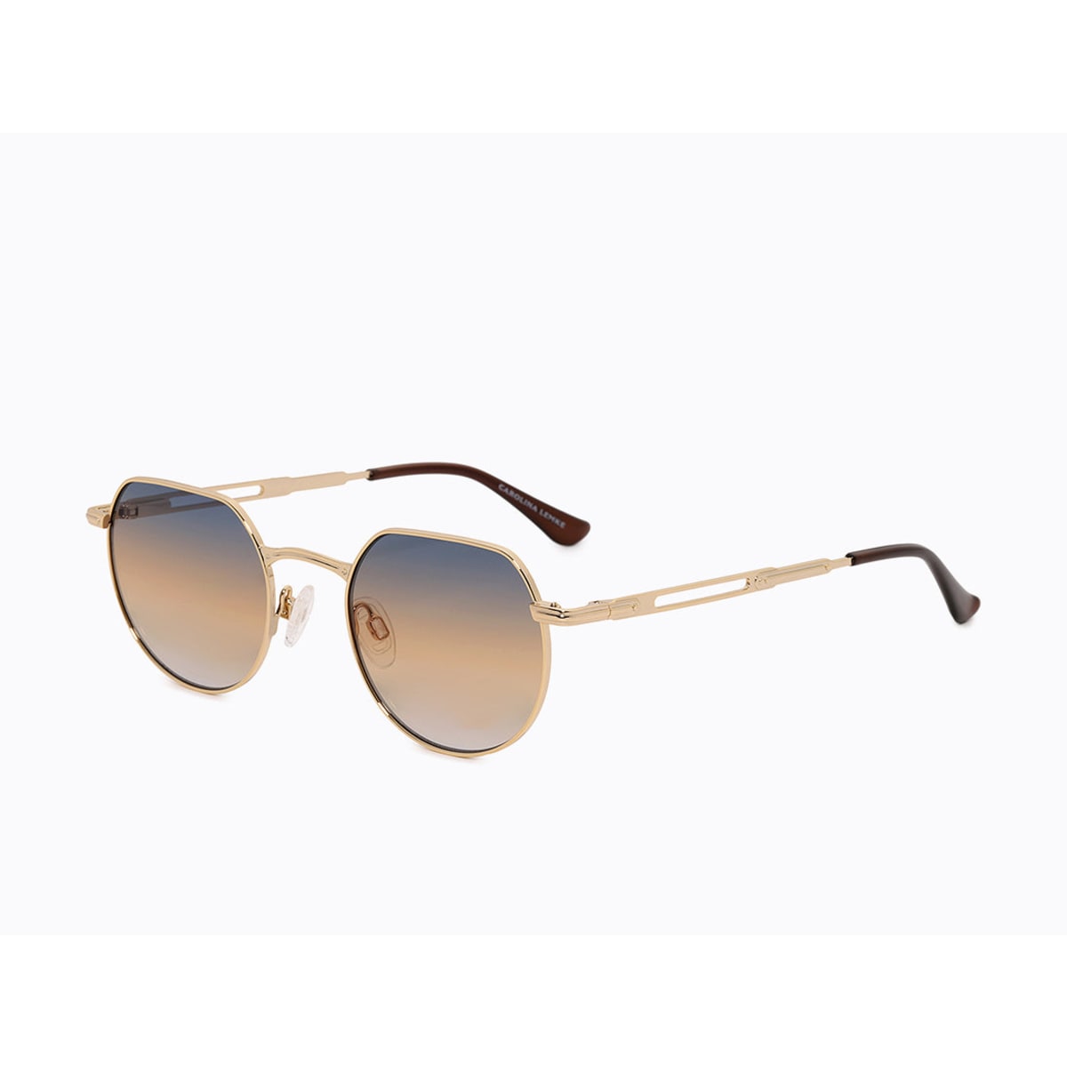 Invicta Berlin Eyewear X CL - Coolie Gold. Shiny. Light + Free Luxury Premium Case (CL3468-02)