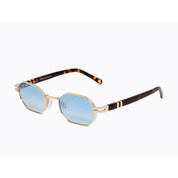 Invicta Berlin Eyewear X CL - Mar, Shiny Light Gold + Free Luxury Premium Case(CL3477-03)