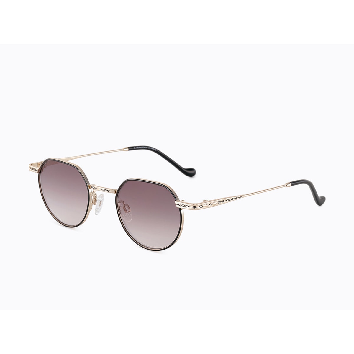 Invicta Berlin Eyewear X CL - Anderson Black. Gold + Free Luxury Premium Case (CL3516-01)