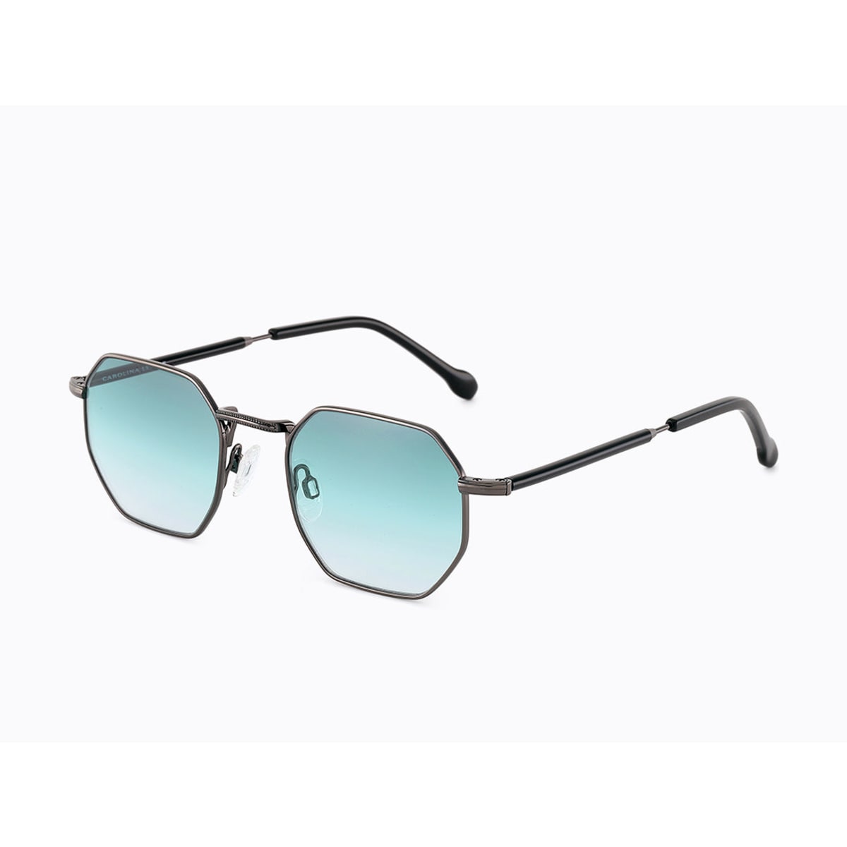 Invicta Berlin Eyewear X CL - Bod Shiny. Dark. Gun + Free Luxury Premium Case (CL3523-03)