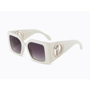 Invicta Berlin Eyewear X CL - Magnolia, White + Free Luxury Premium Case(CL3633-03)