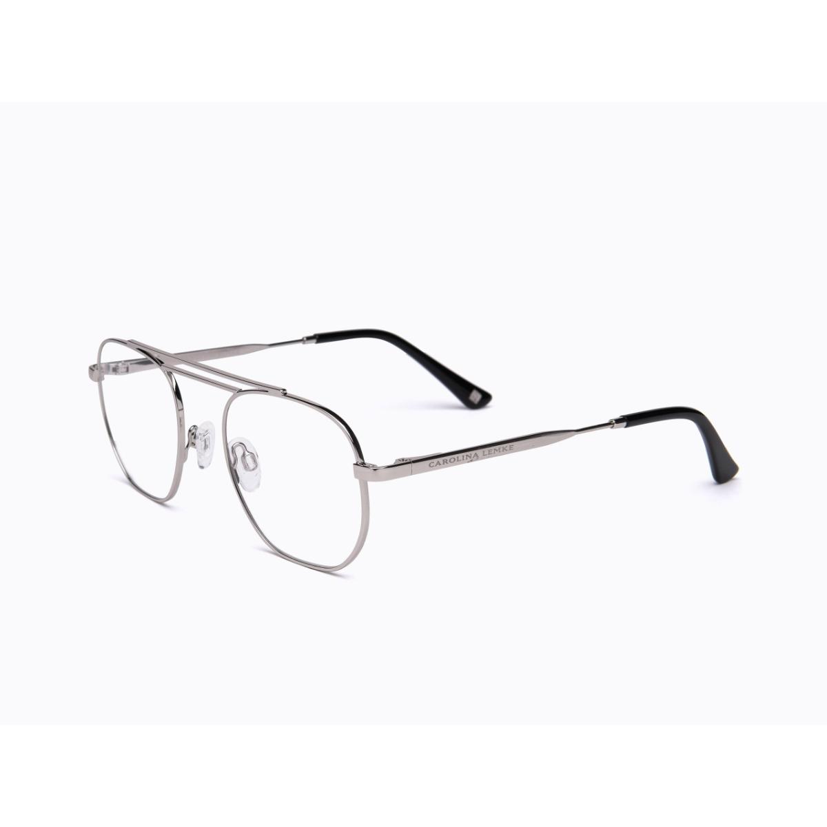 Invicta Berlin Eyewear X CL - Chase, Shiny Silver + Free Luxury Premium Case(CL4100-03)
