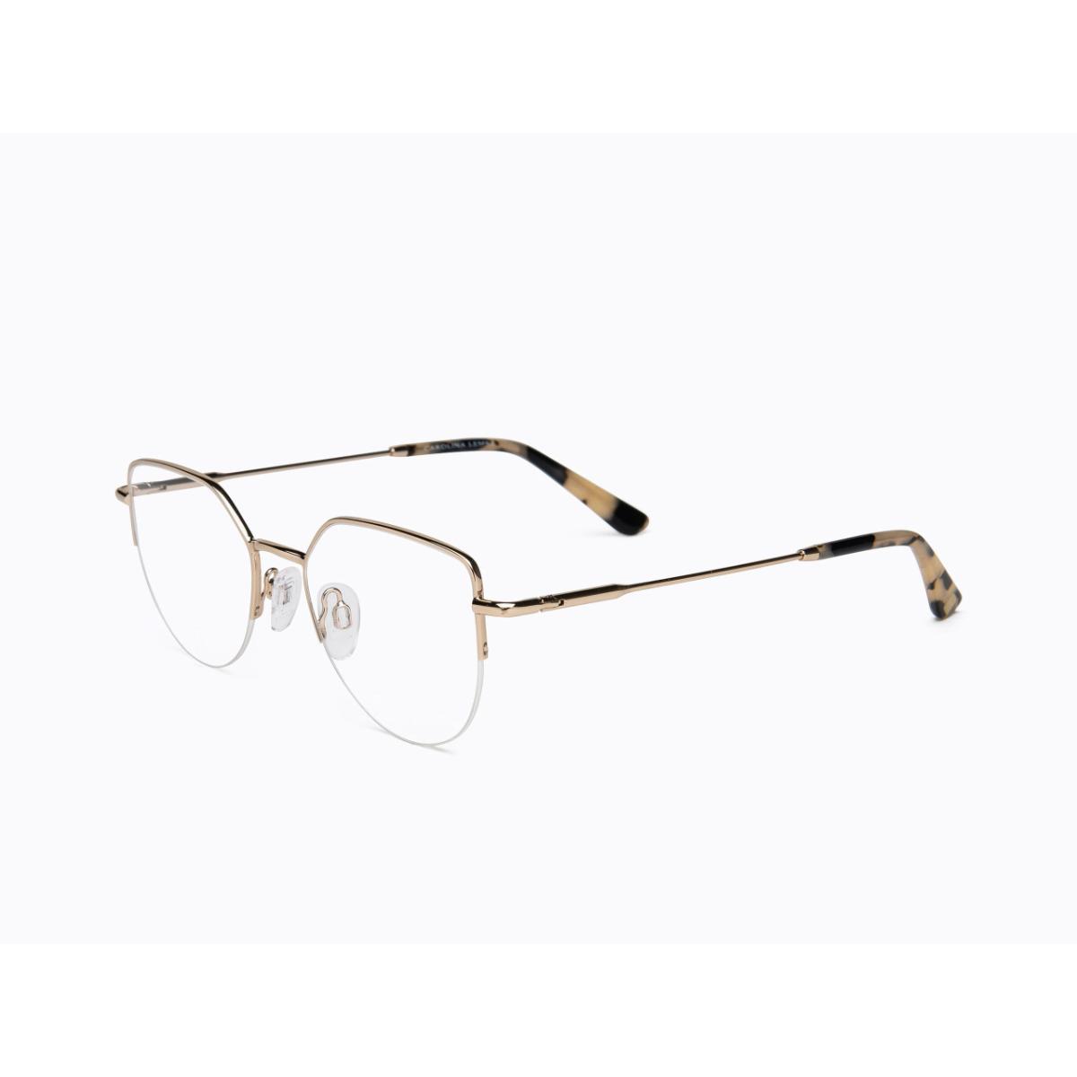 Invicta Berlin Eyewear X CL - Nova, Shiny Light Gold + Free Luxury Premium Case(CL4102-02)