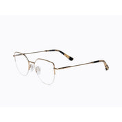 Invicta Berlin Eyewear X CL - Nova, Shiny Light Gold + Free Luxury Premium Case(CL4102-02)