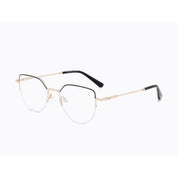 Invicta Berlin Eyewear X CL - Nova, Shiny Light Gold/Shiny Black + Free Luxury Premium Case(CL4102-04)