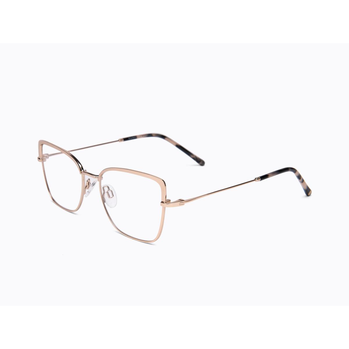 Invicta Berlin Eyewear X CL - Daniella, Shiny Light Gold + Free Luxury Premium Case(CL4108-03)