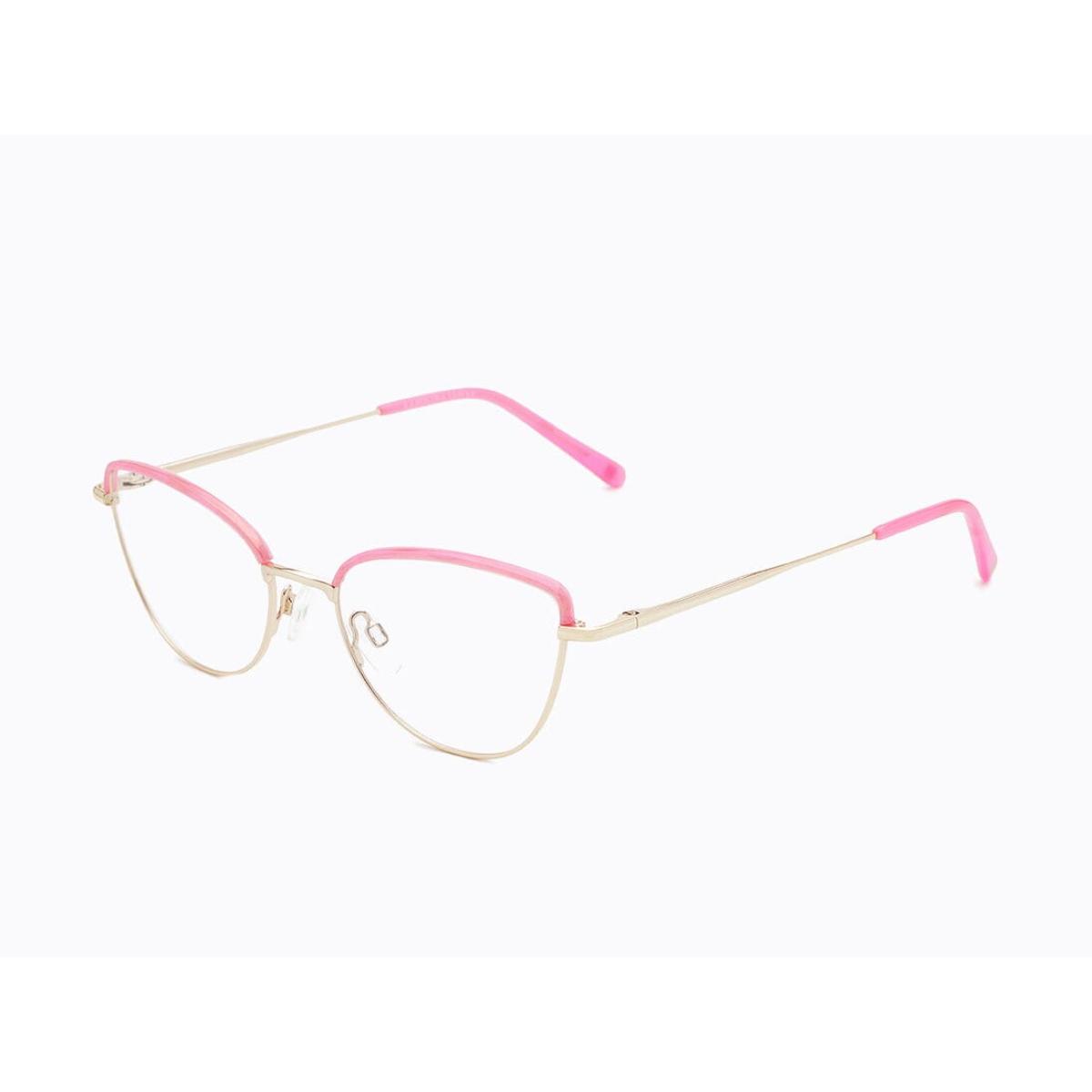 Invicta Berlin Eyewear X CL - Raya, Milky Neon Pink-Gold + Free Luxury Premium Case(CL4118-05)