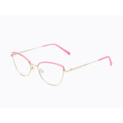 Invicta Berlin Eyewear X CL - Raya, Milky Neon Pink-Gold + Free Luxury Premium Case(CL4118-05)