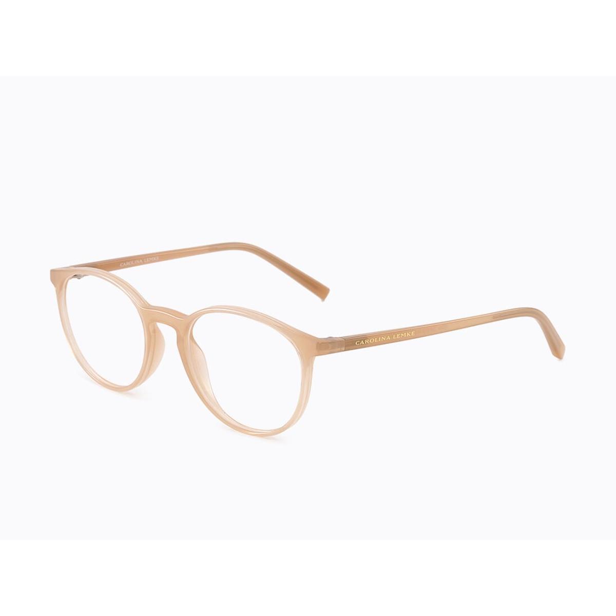 Invicta Berlin Eyewear X CL - Africa, Shiny Milky Nude + Free Luxury Premium Case(CL4122-09)