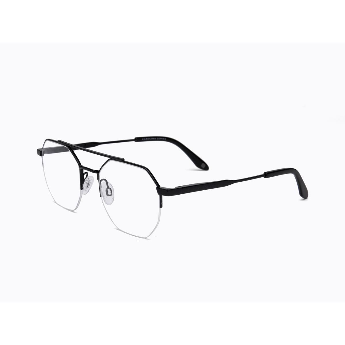 Invicta Berlin Eyewear X CL - Revel, Shiny Black + Free Luxury Premium Case(CL4144-01)