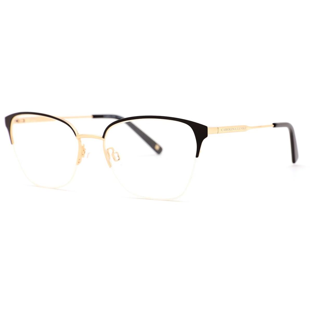 Invicta Berlin Eyewear X CL - Elodie, Black-Gold + Free Luxury Premium Case(CL4154-03)