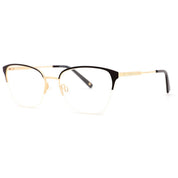 Invicta Berlin Eyewear X CL - Elodie, Black-Gold + Free Luxury Premium Case(CL4154-03)